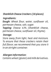 Teta&#39;s Recipe The Shanklish Cheese Crackers 90g
