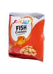 Funday Fish Crackers with Cheese 36g