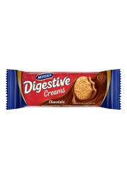 McVitie&#39;s Digestive Creams Chocolate Cream Filled Wheat Biscuit, 40g Pack of 12