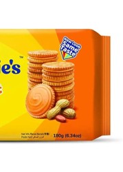 Julie&#39;s Peanut Butter Sandwich Cookies 180g