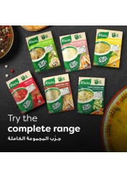 Knorr Cup-A-Soup Cream Of Chicken Soup 22g Pack of 4