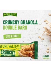 Nature Valley Crunchy Oats and Honey Granola Bars, 42g Pack of 5