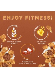 Nestle Fitness Chocolate Morning Boost Cereal, 375g