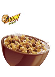 Nestle Lion Caramel and Chocolate Breakfast Cereal, 400g