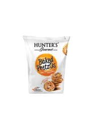 Hunters Gourmet Baked Pretzos With White And Black Sesame 180g