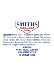 Smiths Square Crisps Salt N Vinegar Flavour 25g