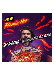 Cheetos Flamin&#39; Hot Sriracha Flavor Spicy 140g