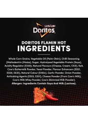 Doritos Flaming Hot Tortilla Chips 175g