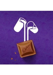 Cadbury Dairy Milk Plain Milk Chocolate Bar 90g Pack of 3