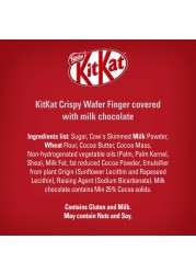 Nestle KitKat Miniatures Wafers, 110g, Pack of 2