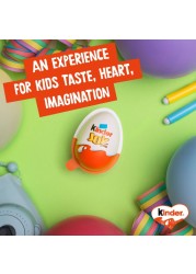 Kinder Joy Girl Cocoa &amp; Milk Cream Egg with Toy 20g