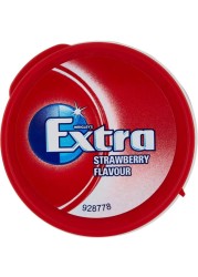 Wrigley&#39;s Extra Strawberry Chewing Gum, 84g Pack of 6