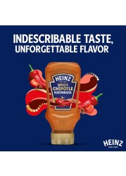 Heinz Spicy Chipotle Mayonnaise Top-Down Squeeze Bottle 225ml