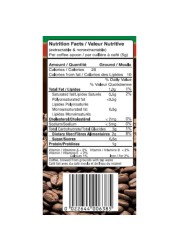 Cafe Ajar Pure Brazilian Ground Coffee with Cardamom, 450g
