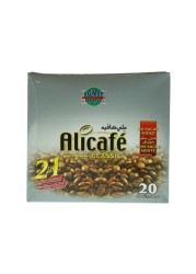 Alicafe Classic 2 in 1 Premix Coffee Sachets 12g x Pack of 20