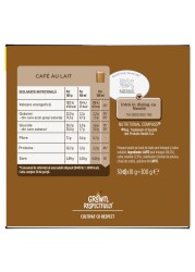 Nescafe Dolce Gusto Cafe Au Lait Coffee Capsules 30 Capsules
