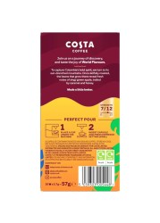 Costa Coffee Bold Colombian Single Origin Espresso Coffee 10 Capsules