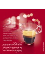 Nescafe Dolce Gusto Espresso Roma Coffee Capsules, 128g