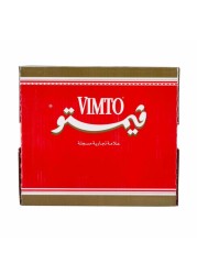 فيمتو مشروب غازي بالفواكه 710 ملل حزمة من 12