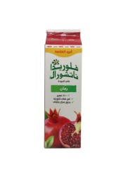 فلوريدا بريميوم عصير رمان طبيعي بدون سكر 900 ملل