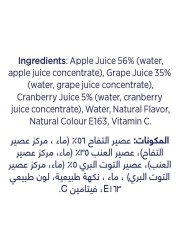 Ocean Spray Cranberry Apple Mixed Fruit Drink 1L