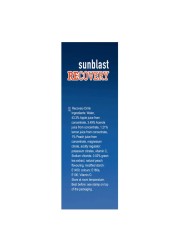 Sunblast Recovery No Added Sugar Acerola Peach Apple Juice 200ml Pack of 10
