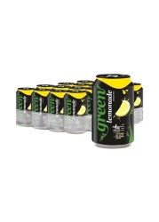 Green Cola Lemon Flavoured Carbonated Soft Drink 330ml