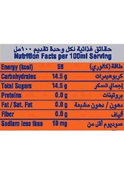 Fanta Orange Carbonated Soft Drink Can 330ml Pack of 6