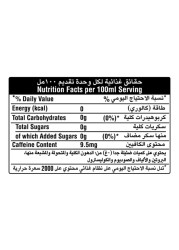 Coca-Cola Zero Calories Carbonated Soft Drink Pet 1L