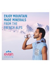 evian Natural Mineral Water 330ml Pack of 24