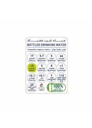Oasis Low Sodium Drinking Water 1.5L Pack of 12