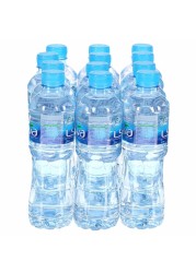 Arwa Low Sodium Bottled Drinking Water 500ml Pack of 12