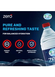 Al Ain Zero Sodium Free Drinking Water 1.5L Pack of 6