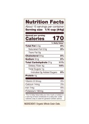 Bob&#39;s Red Mill Organic Steel Cut Oats 100% Whole Grain Irish Oats The Golden Spurtle Non-GMO 680g