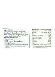 Bunalun Organic Dark Chocolate And Orange Rice Cakes 100g