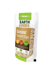 Earth Goods Organic Coconut Toasted Chips 100g