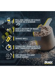 Basix WHEY PROTEIN ISO X-PRO VANILLA 5LB