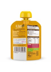 Ella&#39;s Kitchen Organic The Yellow One Smoothie 90g (Discontinued)