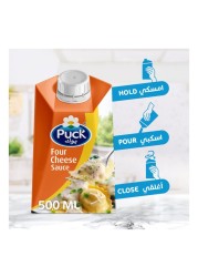 Puck Four Cheese Sauce 500ml