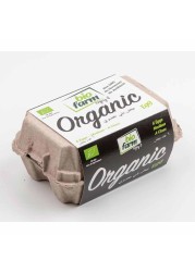 Bio Farm Organic Eggs 6 PCS
