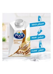 Puck Bechamel Sauce with Cheese, 500ml