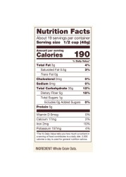 Bob&#39;s Red Mill Old Fashioned Rolled Oats Whole Grain Non-GMO 907g