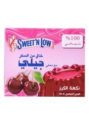 Sweet&#39;N Low Sugar-Free with Sweetener Cherry Flavoured Jelly, 10.4g