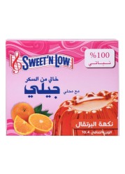 سويت أند لو جيلي مع محلى خالي من السكر بنكهة البرتقال 10.4 غرام