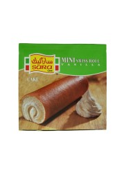 Sara Vanilla Mini Swiss Roll 25g Pack of 20