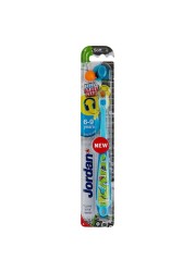 Jordan Step By Step Toothbrush 6-8 Years Multicolour