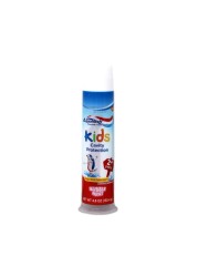 Aquafresh Kids Pump Cavity Protection Bubble Mint Fluoride Toothpaste for Cavity Protection 46 ounce pack of 2