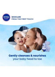 NIVEA Baby Head To Toe Shampoo &amp; Bath Calendula Extract 500ml