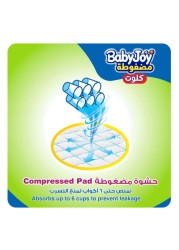 Baby Joy Cullote Diaper Pants Large Size 4 9-14kg Jumbo Pack 44 Pants
