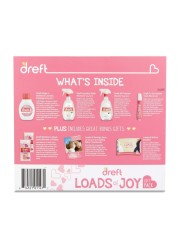 Baby Gifts Set by Dreft Baby and Mom Gift Set with Liquid Laundry Detergent Laundry Stain Remover Stain Remover Pen All Purpose Cleaner Spray Great for Baby Showers